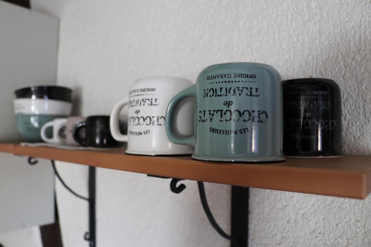 דירות קולמר Sous Les Toits Du Zinc - Climatise מראה חיצוני תמונה