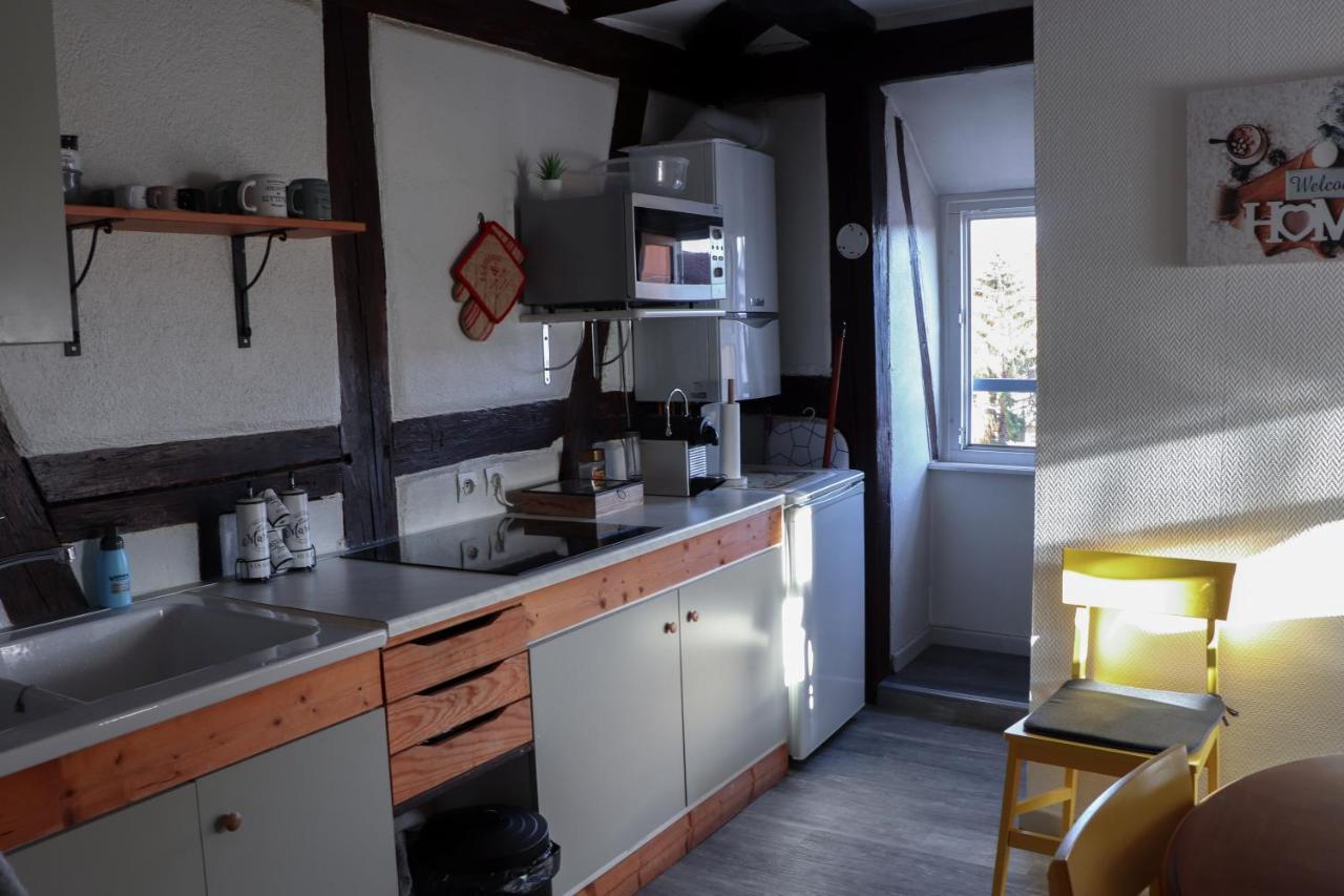 דירות קולמר Sous Les Toits Du Zinc - Climatise מראה חיצוני תמונה
